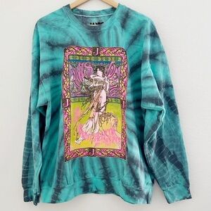 NWOT JANIS JOPLIN  Tie Dye Graphic Sweatshirt